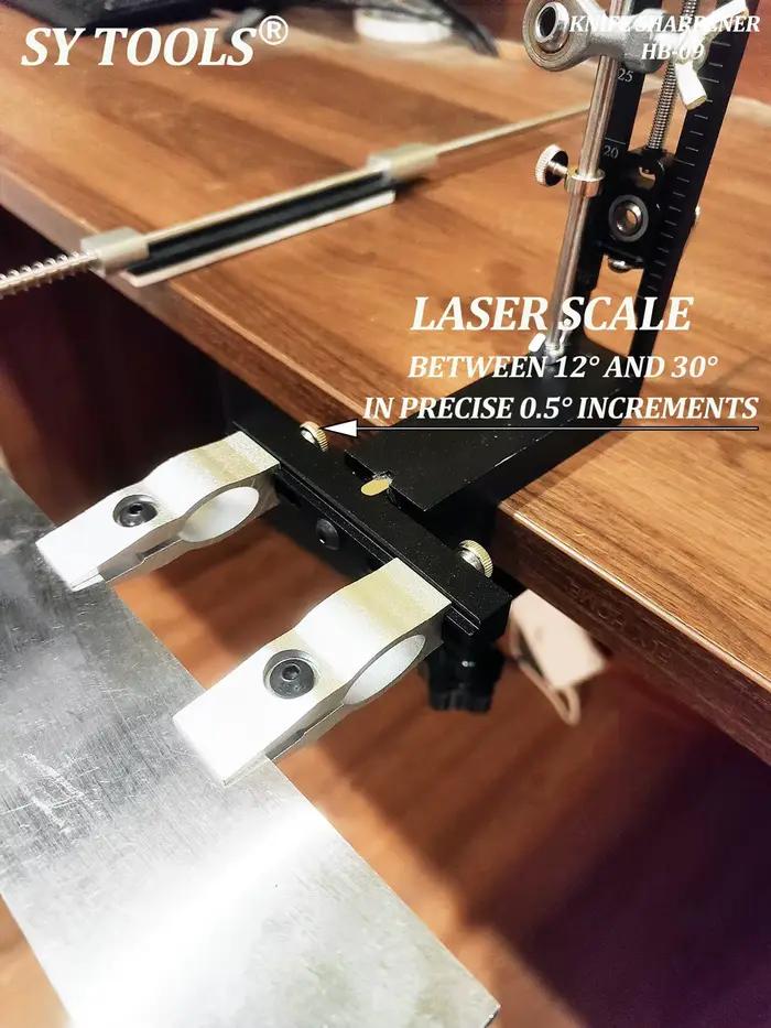 Affûteur de couteaux de précision à Angle réglable