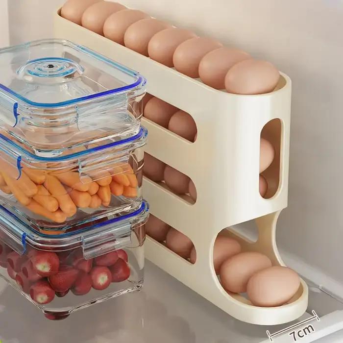 Distributeur d'œufs automatique à 4 niveaux