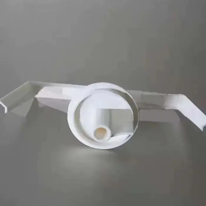 Accessoire de mélangeur à palette de crème glacée vert respectueux de l'environnement pour la fabrication de glaces professionnelles occasions familiales et amicales