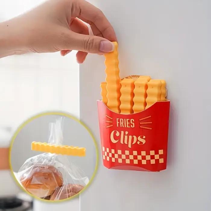 Clip de scellage en forme de friture française