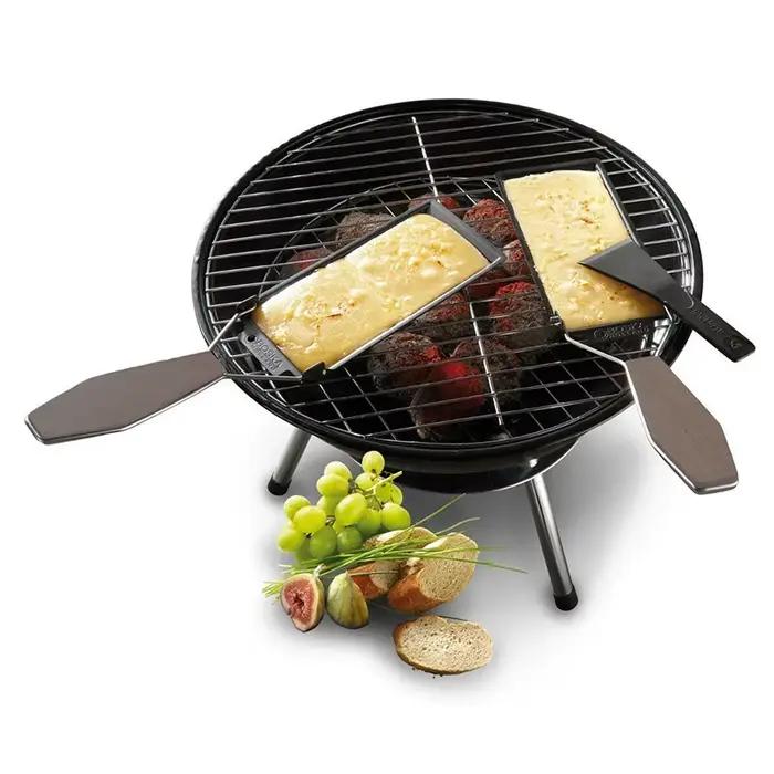Ensemble de Raclette à fromage antiadhésif
