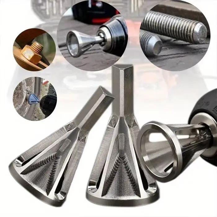 Couteau à chanfreiner pour ébavurage, outil de chanfreinage externe pour couper les bords, exclu l'arrondi et la coupe, grattoir pour trimmi