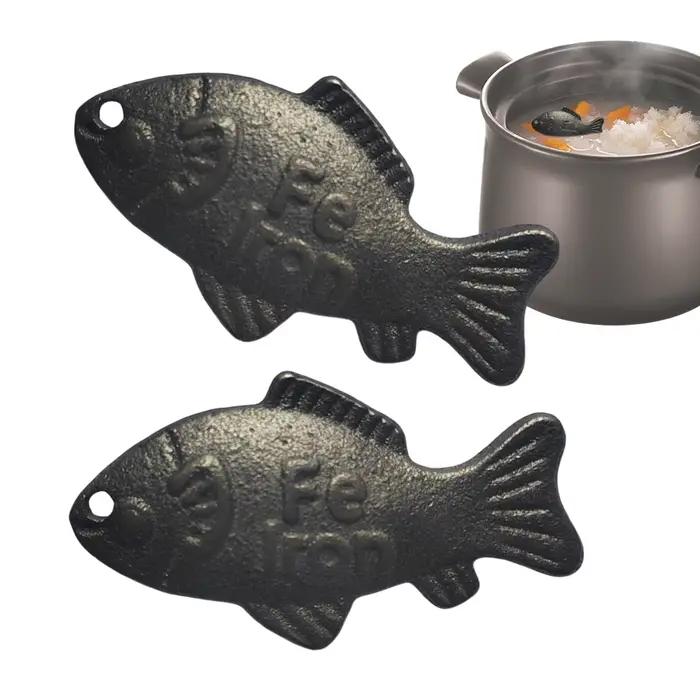 Outil de cuisson fer poisson multifonctionnel pour enfants et végétariens pour améliorer les niveaux de fer naturellement en cuisine