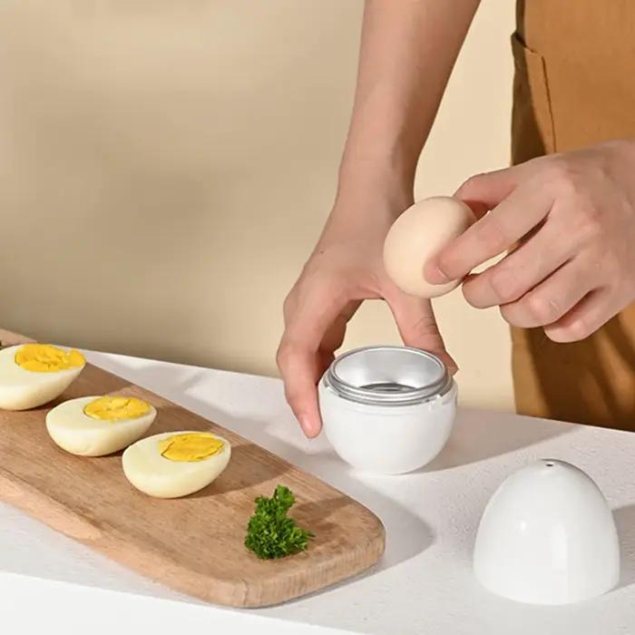 Cuiseur à œufs pour micro-ondes, 1 œuf/4 œufs, cuiseur à œufs rapide pour œufs durs et doux, chaudière à œufs, outil de cuisine