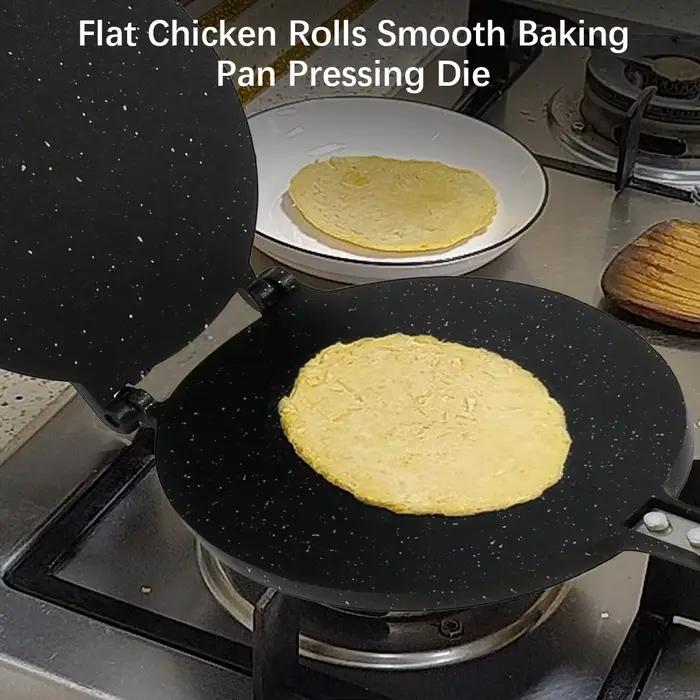 Poêle à Tortilla antiadhésive en aluminium robuste pour tacos, enchiladas et autres délices mexicains occasions spéciales et cadeaux