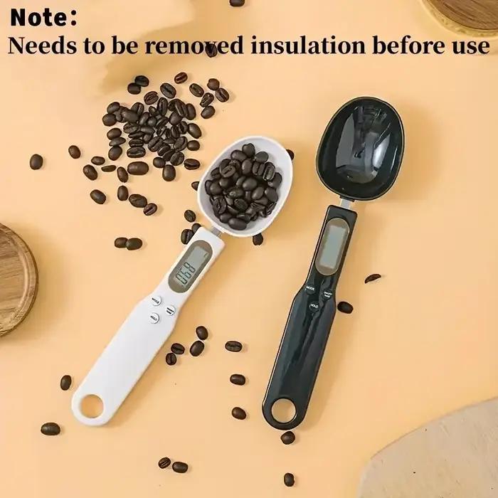 Balance de cuisine électronique 500g 0.1g LCD mesure numérique farine alimentaire cuillère