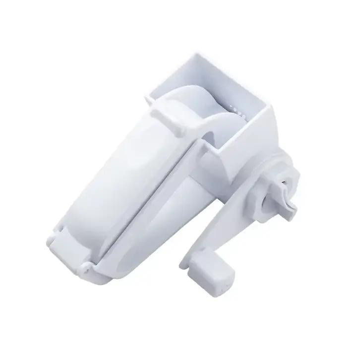 Râpe à Fromage Rotative à Manivelle, Multifonctionnelle, Pliable, Créative, Fourniture de Cuisine, 3 en 1