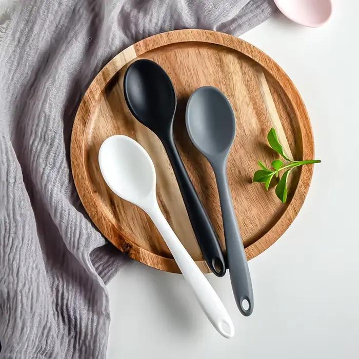 Cuillère à mélanger en Silicone