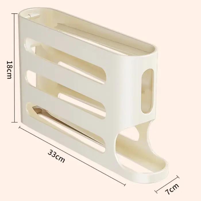 Distributeur d'œufs automatique à 4 niveaux