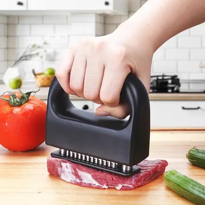 Attendrisseur de viande à 48 lames