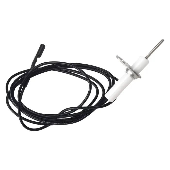 Allumage piézo-électrique 18KV 3PF 5-6mm, fours de Camping, bouton poussoir Portable avec câble, Terminal 2.3mm, outil de Barbecue, 1 pièce