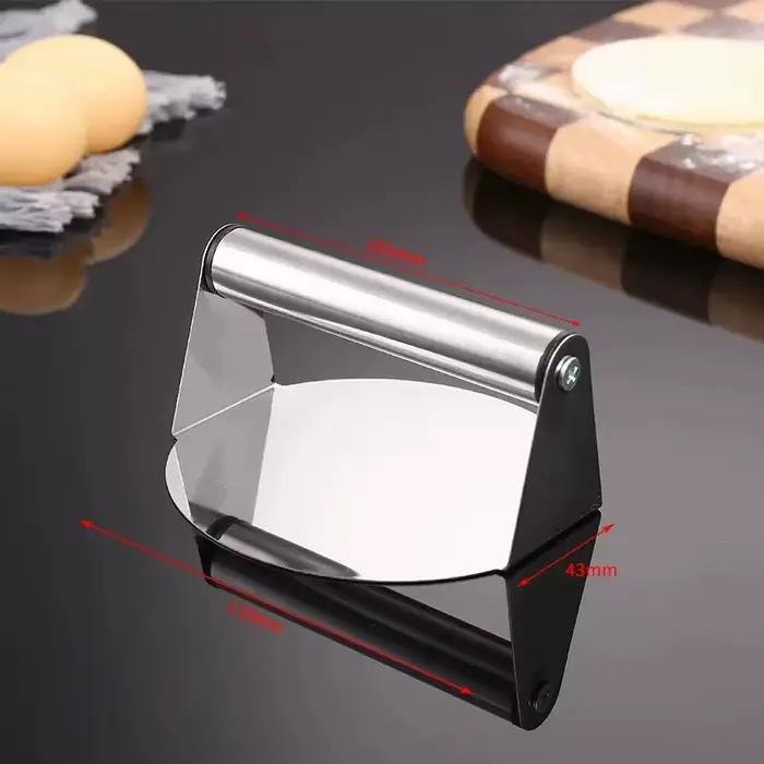 Presse à hamburger en acier inoxydable, avec poignée, presse à viande circulaire, moule, outil de pressage de hamburger, accessoires de cuisine ménagers