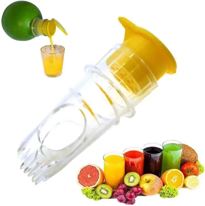 Nouvelle machine à jus de citron et d'orange, machine à jus manuelle, petite et pratique, pour la maison et le bar, pratique et pratique à utiliser.