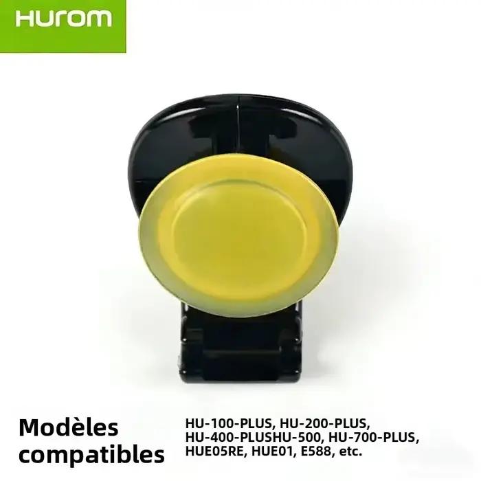 Pour la valve de sortie de l'excentrique extracteur de jus HUROM, l'anneau en caoutchouc étanche et autres accessoires qui sont bénéfiques pour les utilisateurs
