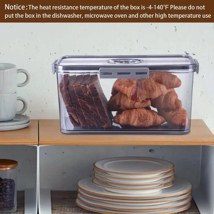 Boîte à pain pour comptoir de cuisine