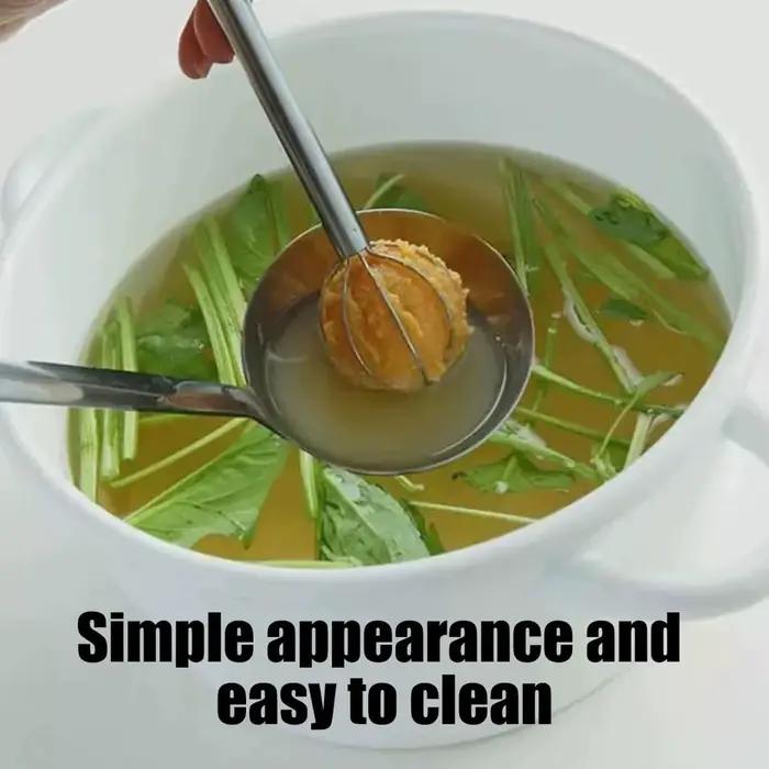 Agitateur Miso en acier