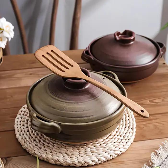 Casserole en céramique de Style japonais
