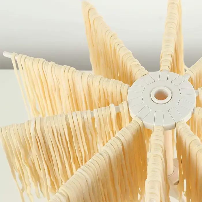 Support de séchage de pâtes pliable