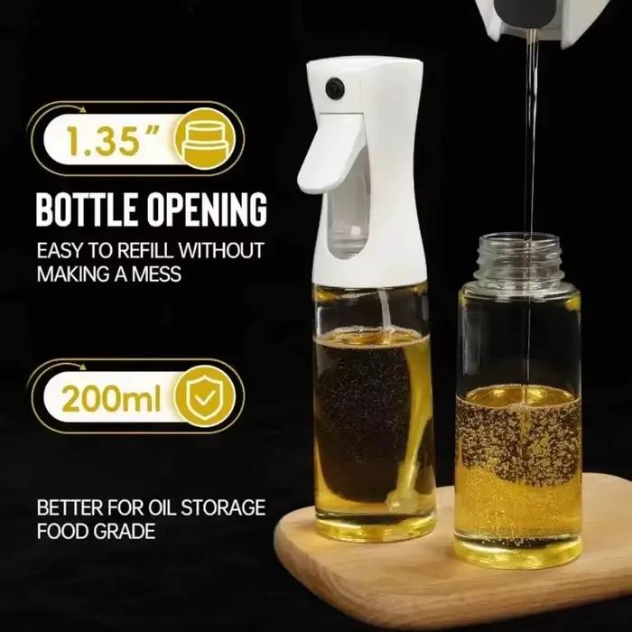 Pulvérisateur d'huile pour la cuisine - Distributeur