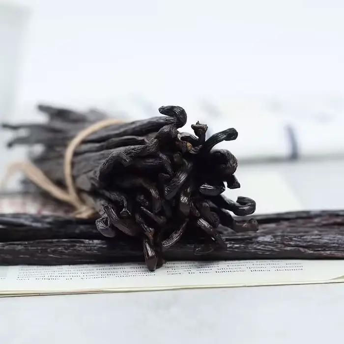 10/20 pièces de gousses de vanille naturelle de Madagascar de 14-15 cm