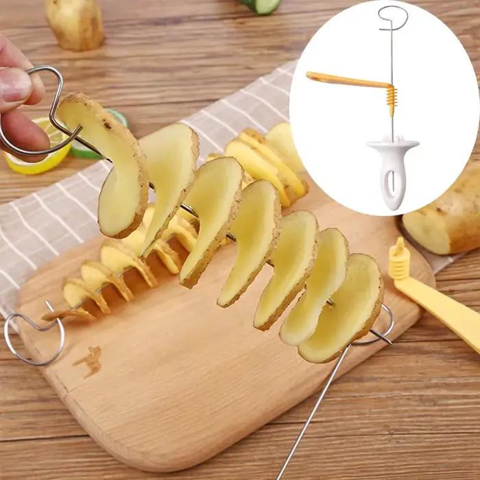 Brochettes de Barbecue portables pour pommes de terre
