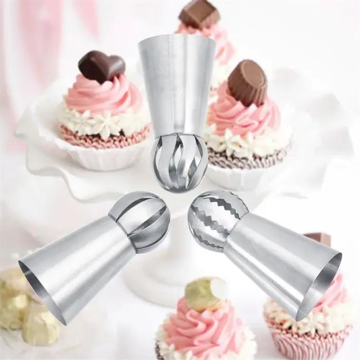 Torche à pâtisserie en acier inoxydable
