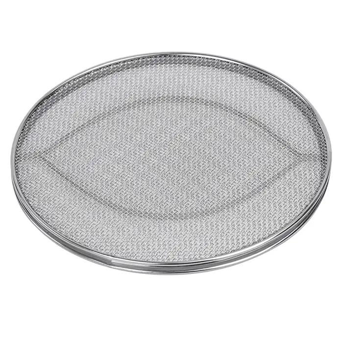 Pièces de gril, bouclier anti-éclaboussures en acier inoxydable pour Foodi Fg551, accessoires pour Foodi Smart Xl 6 en 1, gril intérieur réutilisable