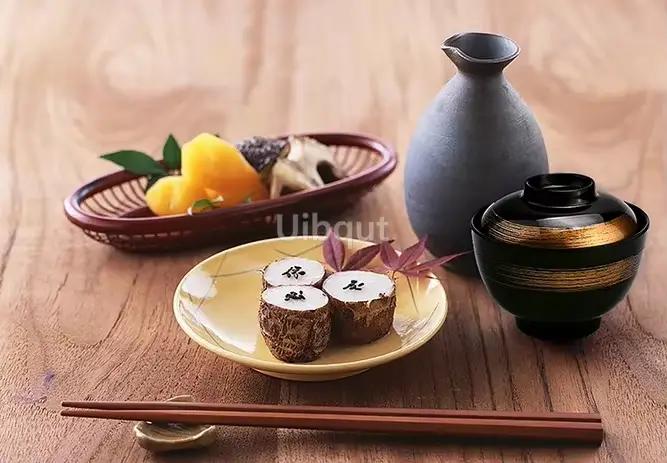 Bol de couverture de soupe miso de style japonais