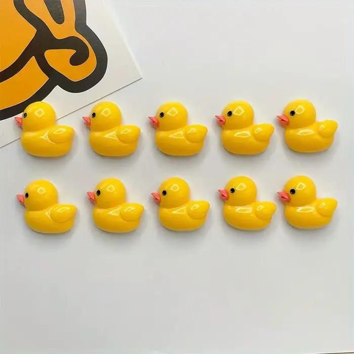 Aimants de réfrigérateur en forme de canard mignon, aimants pour réfrigérateur, décoration de cuisine, aimants pour porte de réfrigérateur, tableau blanc, décoration de chambre