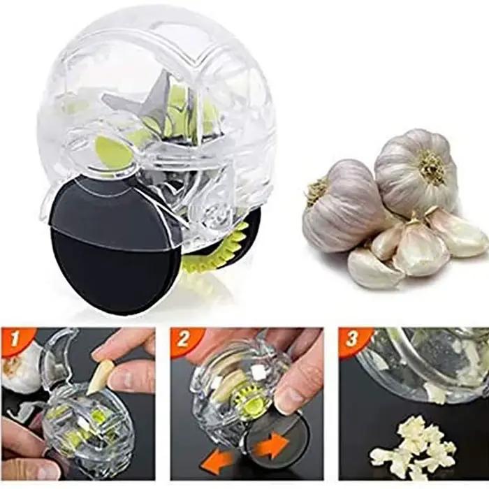 Gadget de Cuisine outil hachoir à ail roue