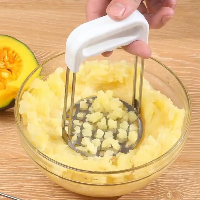 Broyeur de pommes de terre manuel pressé, outil de cuisine Portable pour bébés, aliments, fruits, cuisson, accessoires de cuisine