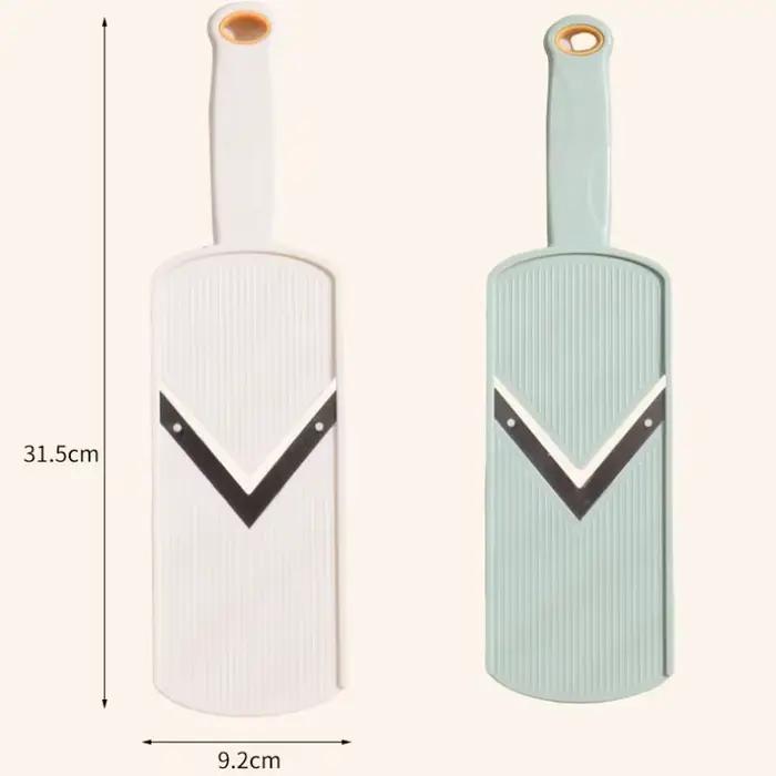 Râpe à légumes multifonctionnelle pour le découpage et le hachage de divers ingrédients – Ustensile de cuisine polyvalent