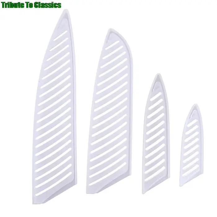 Couvercle transparent en plastique pour couteau de cuisine