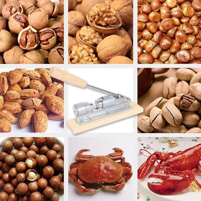 Pince de cuisine pour fissure de casse-noisette