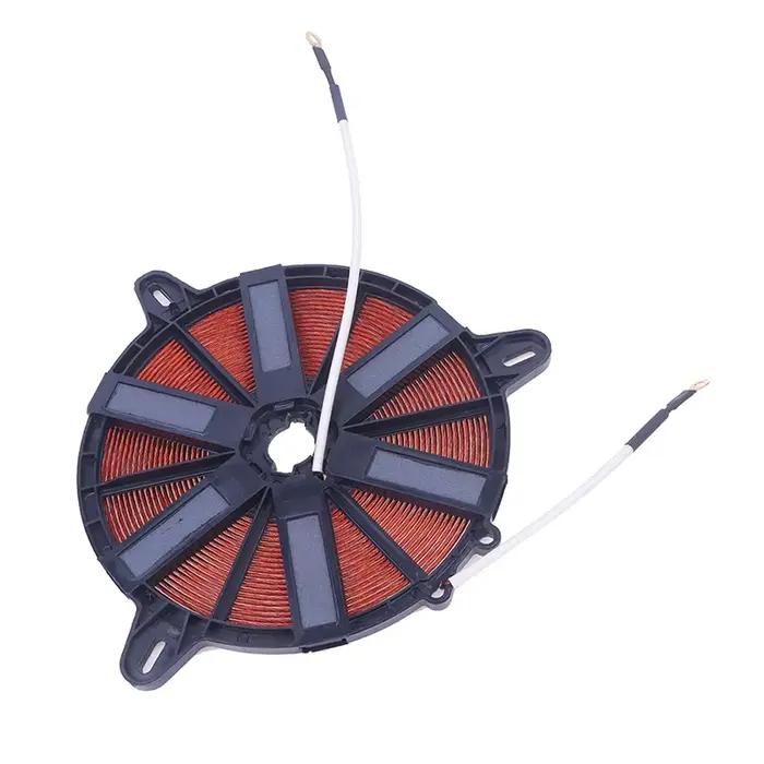 Bobine de Cuisinière à Induction, Coordinateur de Cuisson, Panneau Universel, Bobines Plaquées Cuivre, Pièce de Cuisine Professionnelle Sûre, Chauffage 1500-2000W