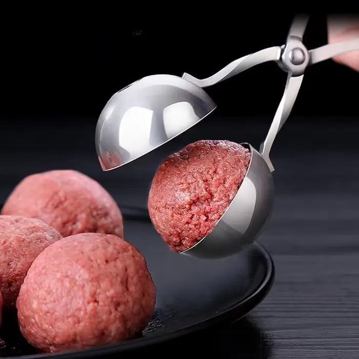 Outil de fabrication de boulettes de riz en acier inoxydable