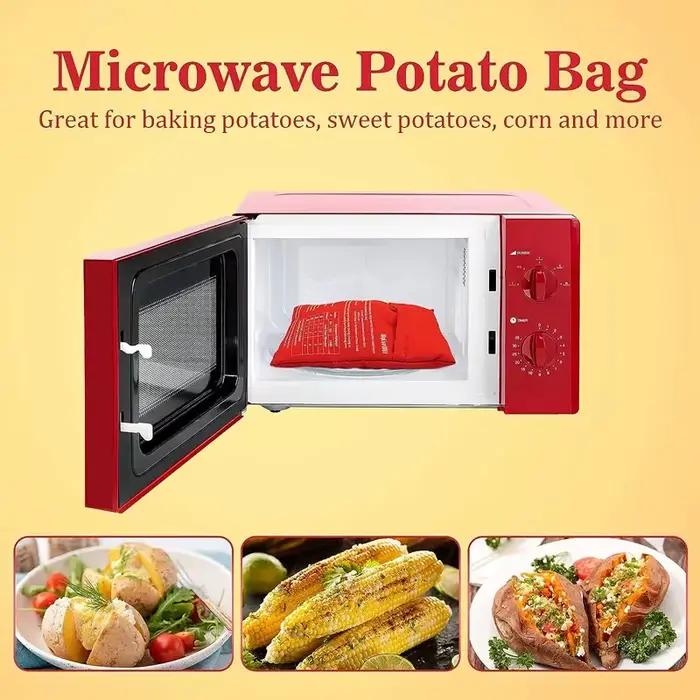Sac de pommes de terre au micro-ondes réutilisable Express sac de cuiseur