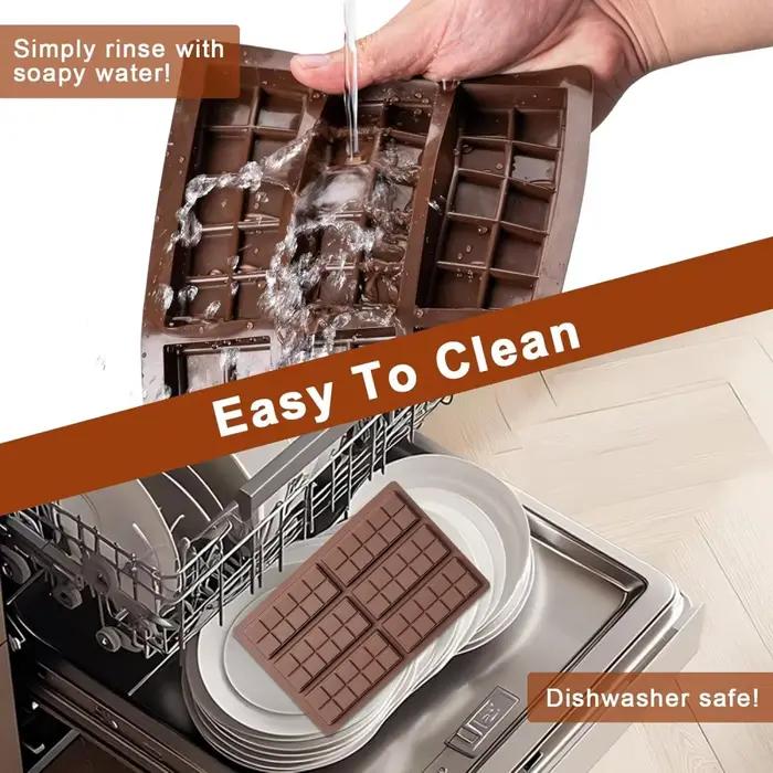 Moules pour barres de chocolat – Moules à chocolat antiadhésifs