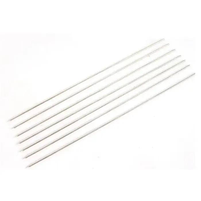 Brochettes jetables en fer pour barbecue, 100 pièces, polyvalentes, durables et pratiques pour grillades familiales et soirées entre amis