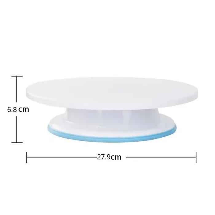 Assiette à gâteau en plastique