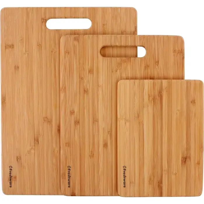 Planches à découper en bambou pour la cuisine