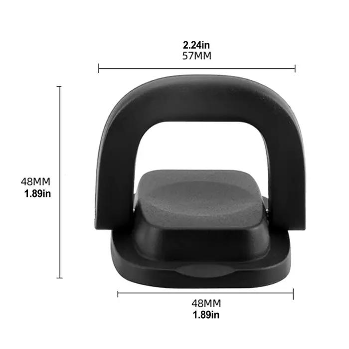 Poignée de rechange pour couvercle de casserole et de poêle en caoutchouc avec revêtement céramique pour homme et femme pour cuisine et camping