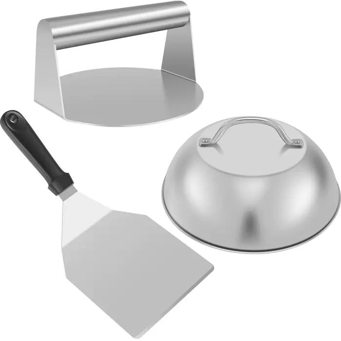 1 Kit de presse à smash burger
