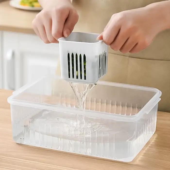 Boîte de stockage des aliments à 4/6 grilles