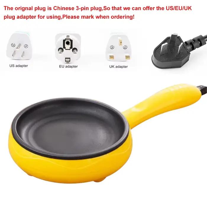Mini cuiseur à omelette électrique multifonctionnel