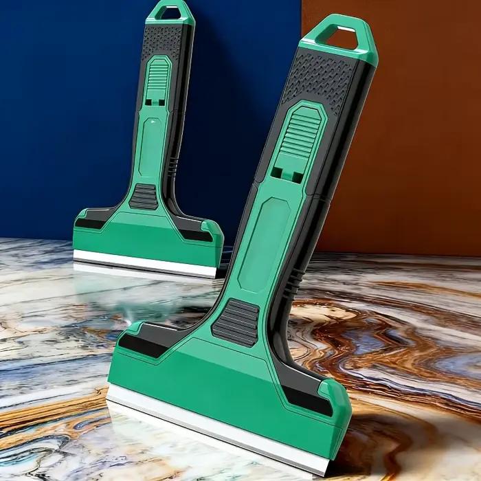 Spatule de nettoyage épaissie, pelle à joint puissante, grattoir de nettoyage et de décapage de colle portable, lames de pelle à joint pour un nettoyage efficace et une utilisation sans effort