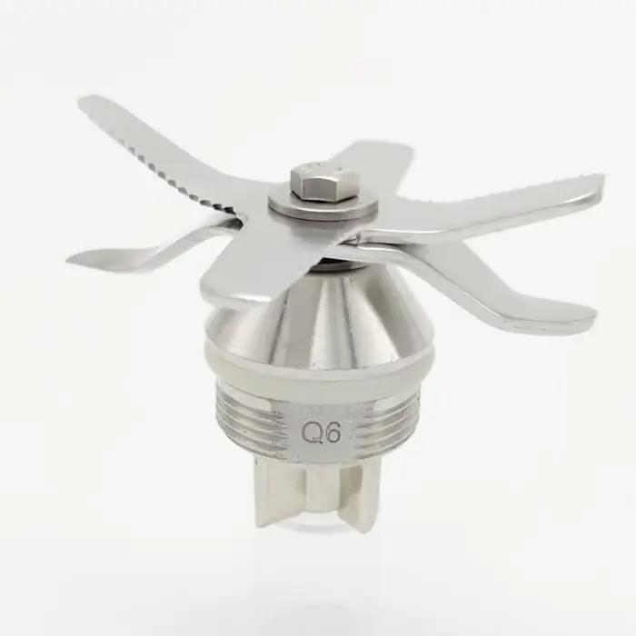 Ensemble de lames couteau de mélangeur KP-767 KS-767 KX-767 KS-767II en acier inoxydable pour cafés mousseux et jus de fruits frais