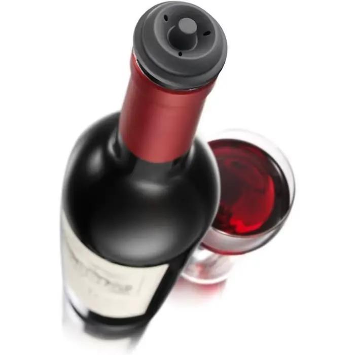 Ensemble économiseur de vin sous vide