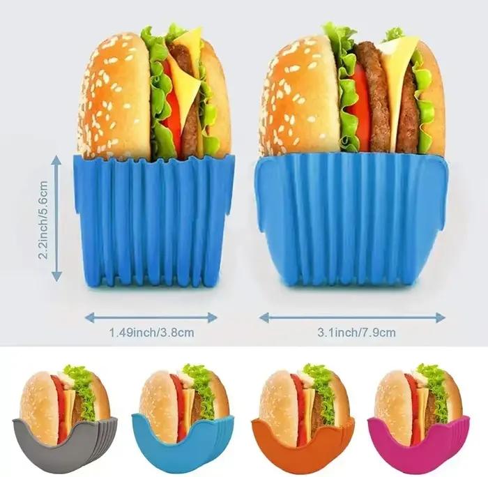 Support à hamburgers réutilisable
