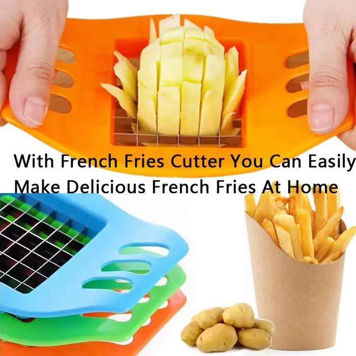 Machine de découpe de frites en acier inoxydable